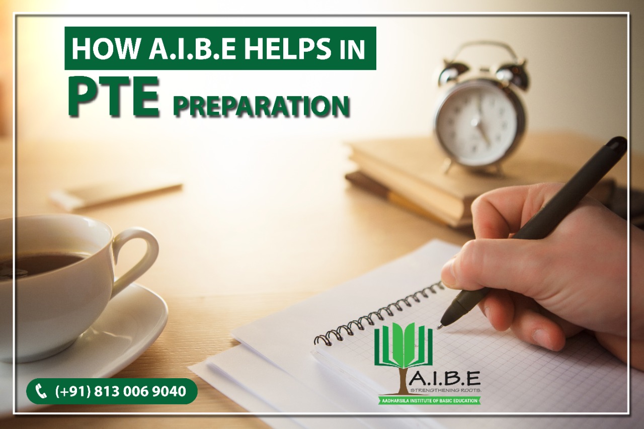 How AIBE helps in PTE preparation