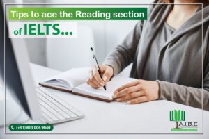 Tips to ace the reading section of IELTS