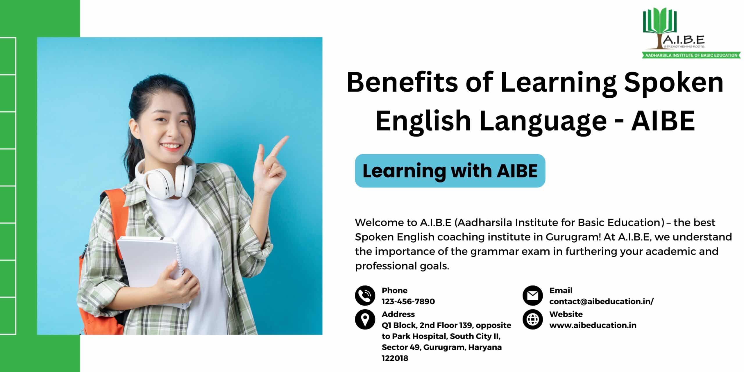 Benefits of Learning Spoken English Language – AIBE