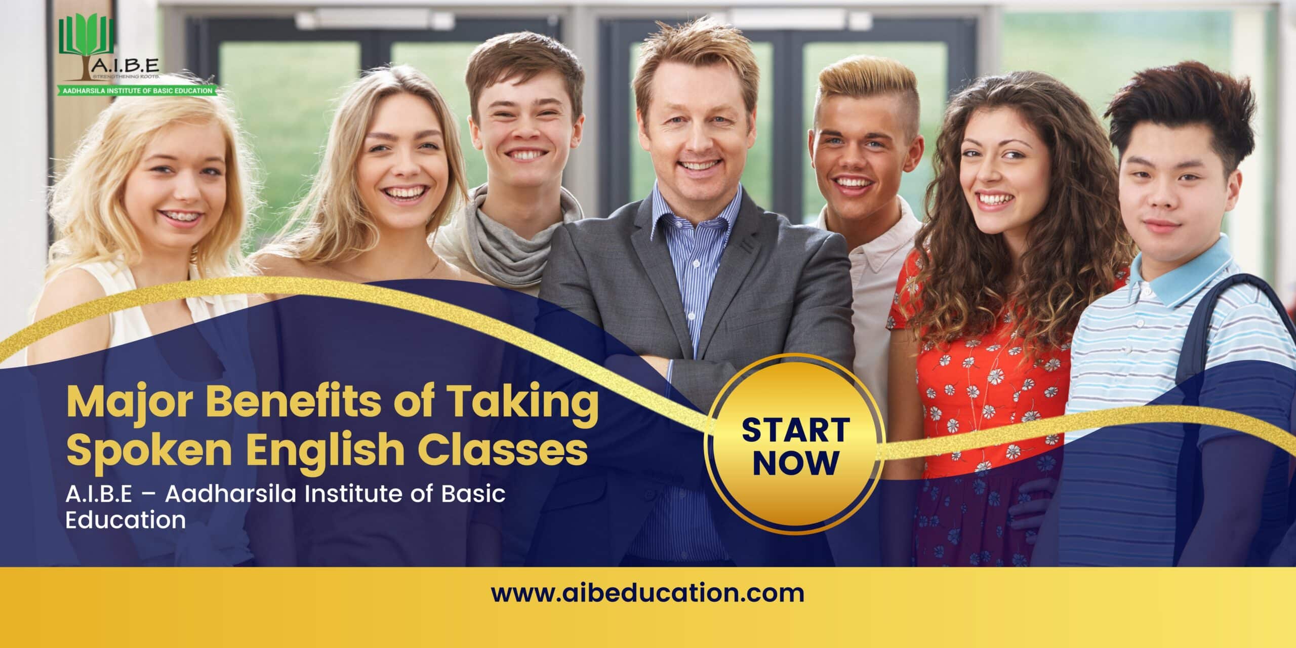 Major Benefits of Taking Spoken English Classes